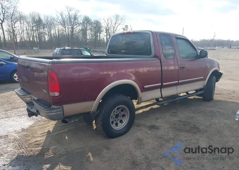 1998 Ford F-250 Lariat/Standard/Xl/Xlt z USA, uszkodzony, nr VIN 1FTPX28LXWNA70993